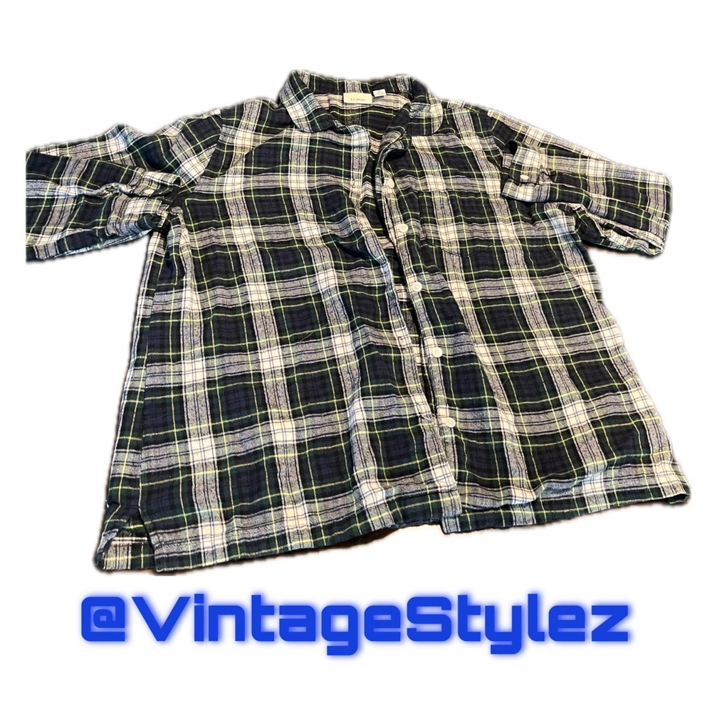 🔥VINTAGE LL BEAN FLANNEL 🔥